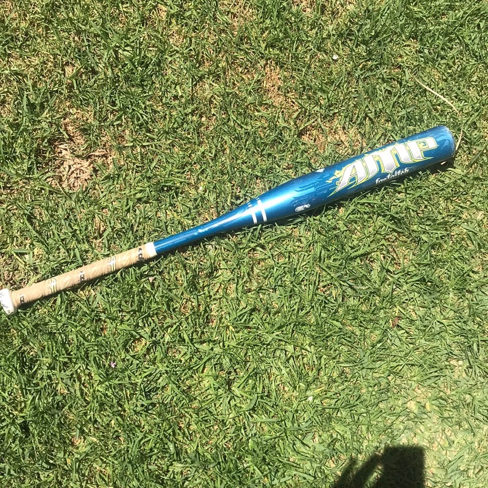 AMP Worth fastpitch bat